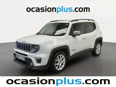 Usado Jeep Renegade Limited 120 CV (88 kW) 2019 Blanco SUV