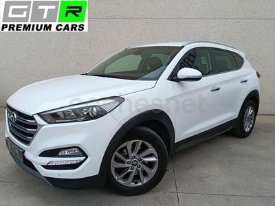 Usado Hyundai Tucson 115 CV (84 kW) 2016 Blanco SUV