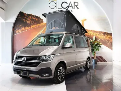 Usado VW California Beach 204 CV (150 kW) 2023 Gris / plata Van