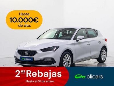 Blanco Usado 2021 Seat Leon Style Berlina | 17.990 € (Precio justo)