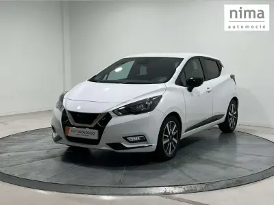 Usado Nissan Micra 92 HP (67 kW) 2022 Branco Citadino