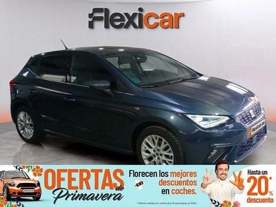 Usado Seat Ibiza 110 CV (80 kW) 2024 Gris Berlina