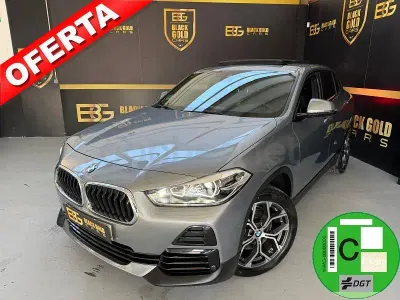 Usado BMW X2 Sport Line 136 CV (100 kW) 2022 Gris / plata SUV