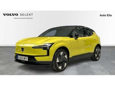 Amarillo Usado 2024 Volvo EX30 Ultra SUV | 37.900 € (Buen precio)