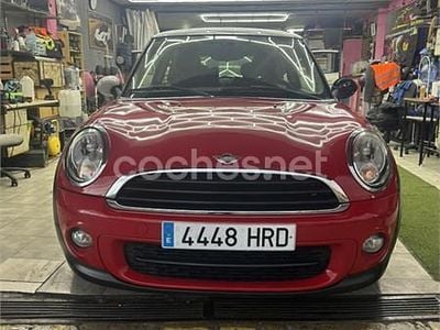 Usado Mini One D 90 CV (66 kW) 2013 Rojo Utilitario