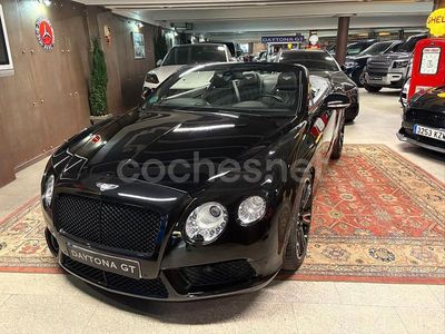 Negro Usado 2012 Bentley Continental GT Convertible Descapotable | 79.990 € (Super precio)