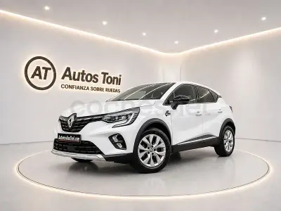 Usado Renault Captur Zen 100 CV (73 kW) 2021 Blanco SUV
