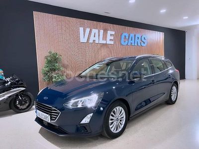 Azul Usado 2020 Ford Focus Titanium Familiar | 12.999 € (Precio justo)