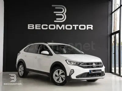 Usado VW Taigo Life 110 CV (80 kW) 2023 Blanco SUV