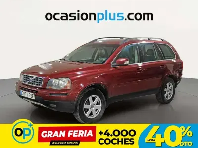 Usado Volvo XC90 Momentum 185 CV (136 kW) 2007 Rojo SUV
