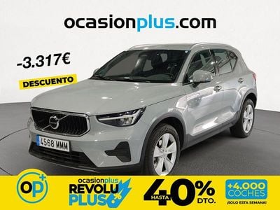 Usado Volvo XC40 Momentum 163 CV (119 kW) 2023 Gris SUV