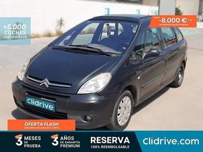 Usado Citroën Xsara Exclusive 90 CV (66 kW) 2004 Gris Utilitario