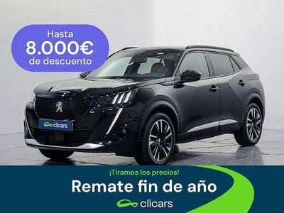 Negro Usado 2022 Peugeot e-2008 GT SUV | 18.990 € (Precio justo)