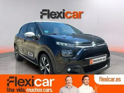 Usado Citroën C3 Feel 110 CV (80 kW) 2021 Negro Utilitario