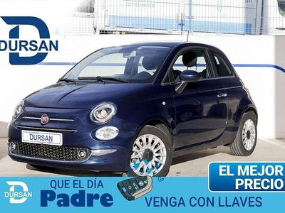 Usado Fiat 500 Dolcevita 71 CV (52 kW) 2023 Azul Utilitario