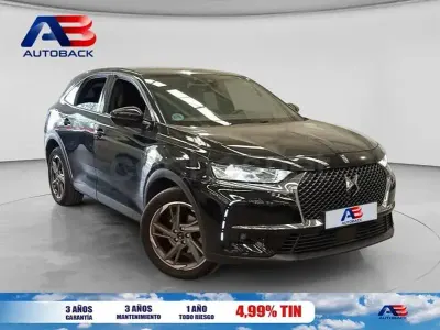 Usado DS Automobiles DS7 Crossback Bastille Plus 130 CV (95 kW) 2022 Negro SUV