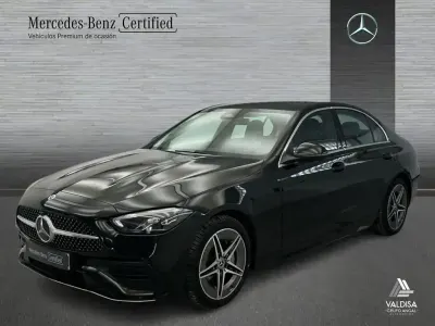 Usado Mercedes C220 200 CV (147 kW) 2025 Negro Berlina