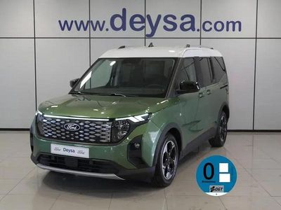 Begagnad Ford Tourneo Courier Active 100 kW (136 HK) 2025 Grön Minibuss