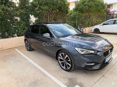 Gris / plata Usado 2022 Seat Leon FR Berlina | 23.900 € (Precio justo)
