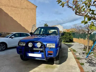 Usado Nissan Terrano 100 CV (73 kW) 1995 Azul SUV