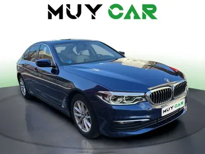 Usado BMW 530e iPerformance 252 CV (185 kW) 2020 Azul Berlina