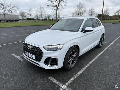 Usado Audi Q5 S-Line 163 CV (119 kW) 2022 Blanco SUV
