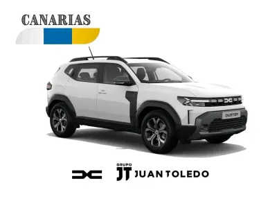 Uusi Dacia Duster Expression 100 HP (73 kW) 2025 Valkoinen