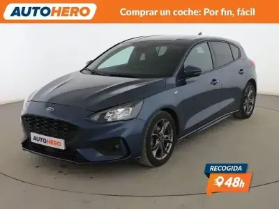 Usado Ford Focus ST-Line 125 HP (91 kW) 2021 Azul Sedan