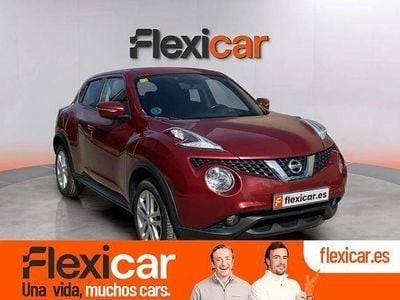 Usado Nissan Juke N-Connecta 110 CV (80 kW) 2018 Rojo SUV