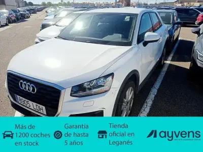 Usado Audi Q2 Advanced Plus 116 HP (85 kW) 2019 Branco SUV