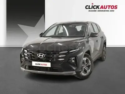 Usado Hyundai Tucson 160 CV (117 kW) 2025 Gris / plata SUV