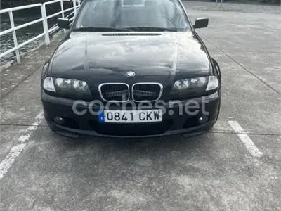 Usado BMW 320 136 CV (100 kW) 1999 Negro Berlina