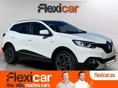 Blanco Usado 2018 Renault Kadjar SUV | 15.390 € (Precio justo)