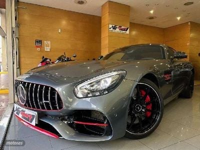 Usado Mercedes AMG GT AMG 476 CV (350 kW) 2017 Gris metalizado Coupe