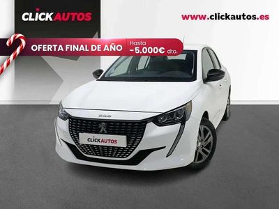 Blanco Usado 2022 Peugeot 208 Active Utilitario | 10.050 € (Buen precio)
