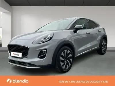 Usado Ford Puma Titanium 125 CV (91 kW) 2023 Gris matter SUV