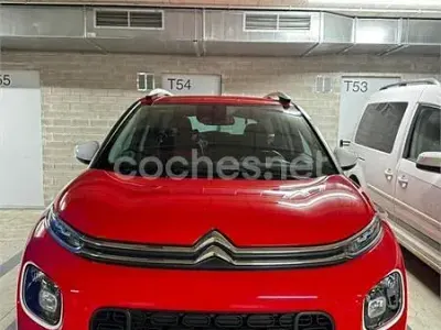Usado Citroën C3 Aircross Feel 110 CV (80 kW) 2019 Rojo SUV