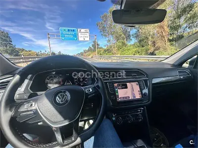 Usado VW Tiguan Advance 150 CV (110 kW) 2017 Azul SUV