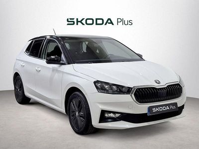 Usado Skoda Fabia Style 95 CV (69 kW) 2022 Blanco Utilitario