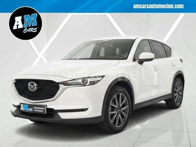 Blanco Usado 2017 Mazda CX-5 SUV | 20.990 € (Precio justo)