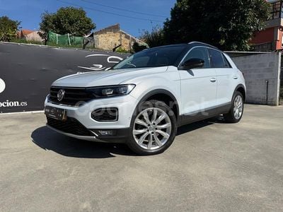 Usado VW T-Roc Sportline 150 CV (110 kW) 2018 Blanco SUV