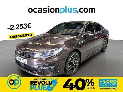 Usado Kia Optima GT-Line 180 CV (132 kW) 2019 Marrón Berlina