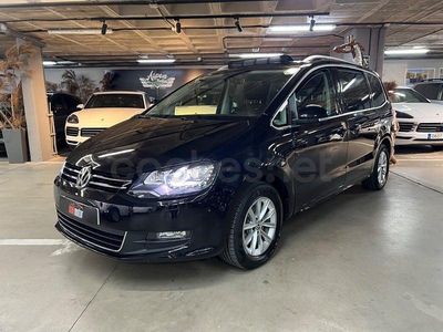 Usado VW Sharan Sportline 150 CV (110 kW) 2016 Negro Monovolumen