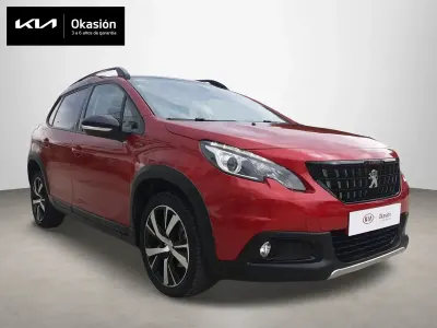 Usado Peugeot 2008 GT-line 131 CV (96 kW) 2016 Rojo SUV