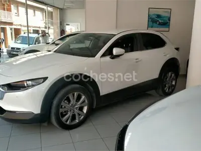 Usado Mazda CX-30 122 CV (89 kW) 2020 Blanco SUV