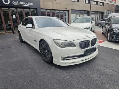 Usado BMW 750 407 CV (299 kW) 2011 Blanco Berlina