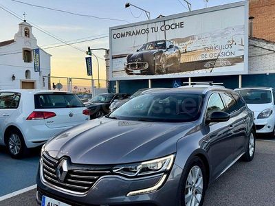 Usado Renault Talisman LIMITED 120 CV (88 kW) 2019 Gris / plata Berlina