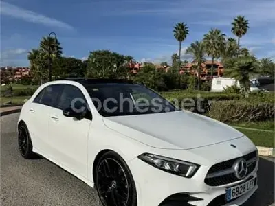 Usado Mercedes A200 150 CV (110 kW) 2020 Blanco Berlina