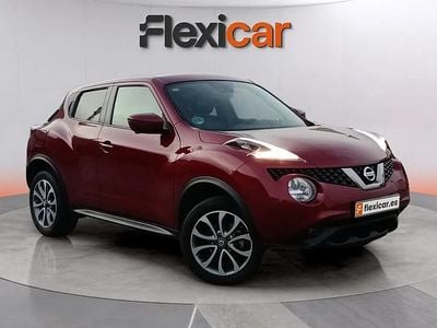 Usado Nissan Juke Tekna 112 CV (82 kW) 2018 Rojo SUV