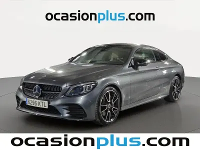 Usado Mercedes 300 AMG 258 CV (189 kW) 2019 Gris Coupe